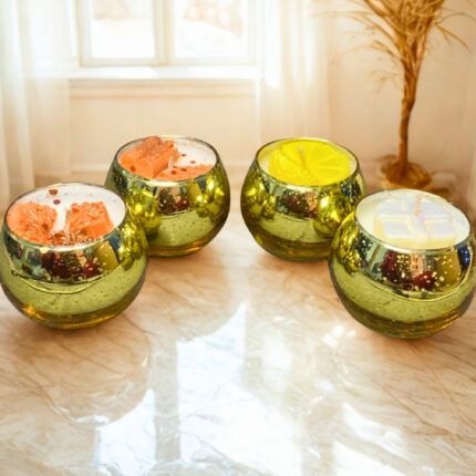 The Golden Holiday Jars