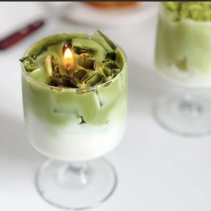 Matcha Latte Candle 🍵✨